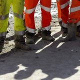 D'Orlando, entreprise de gros oeuvre genevoise, fait faillite après plus de cinquante ans d'activité. La société va devoir interrompre plusieurs chantiers et près de 160 employés sont concernés (illustration).